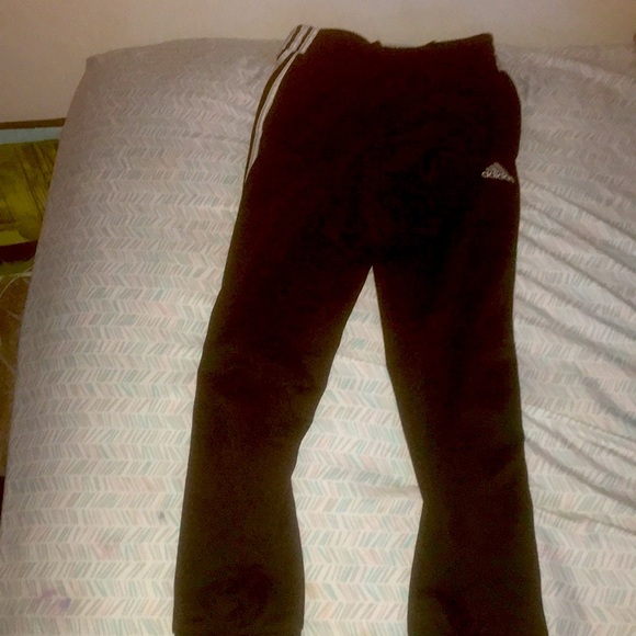 Black adidas sweats - Picture 1 of 2